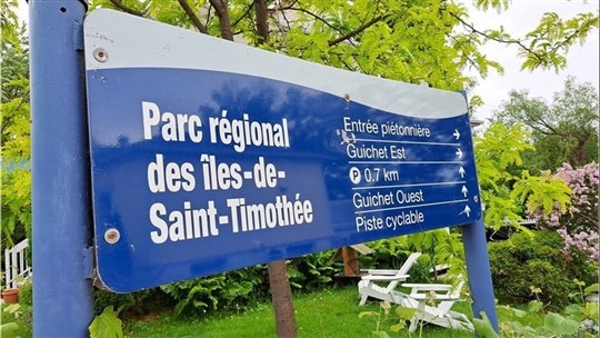 Le parc régional des Îles-de-Saint-Timothée accueillera la 15e édition du Défi FRAS en juin 